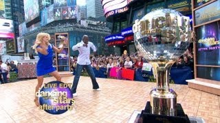Donald Driver, Peta Murgatroyd Dance on "GMA": 'Dancing with the Stars' Champs Perform the Cha-Cha