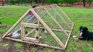 Affordable Chicken run build