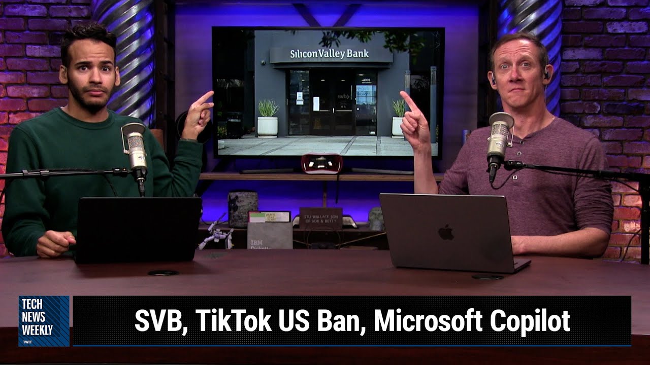 GPT-3 vs. GPT-4: What's New? - SVB, TikTok US Ban, Microsoft Copilot