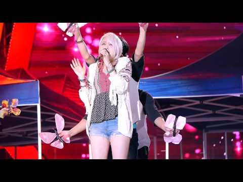 [Fancam/직캠] 포항 열린음악회 스피카(SPICA) - Tonight
