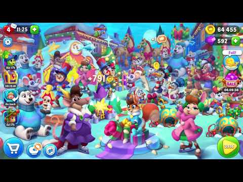 Fishdom 3915 Hard Level - NO BooSTERS