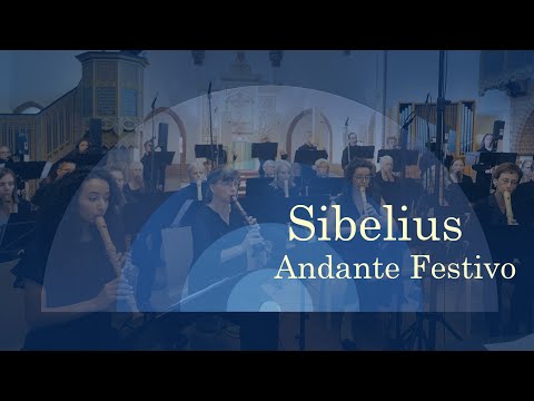 Sibelius | Andante Festivo | Berliner Blockflöten Orchester