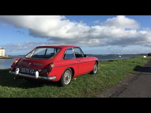 1969 MGB GT Rolling Restoration - Bodywork and Paint Care