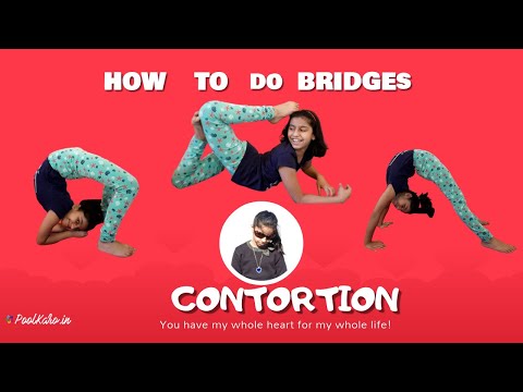 Bridge Poses | How To | Step by Step| Unnati Kohli | Tender Petals
