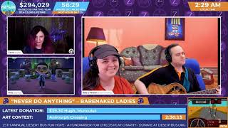 DB2021 - Beej sings &quot;Never Do Anything&quot; by Barenaked Ladies