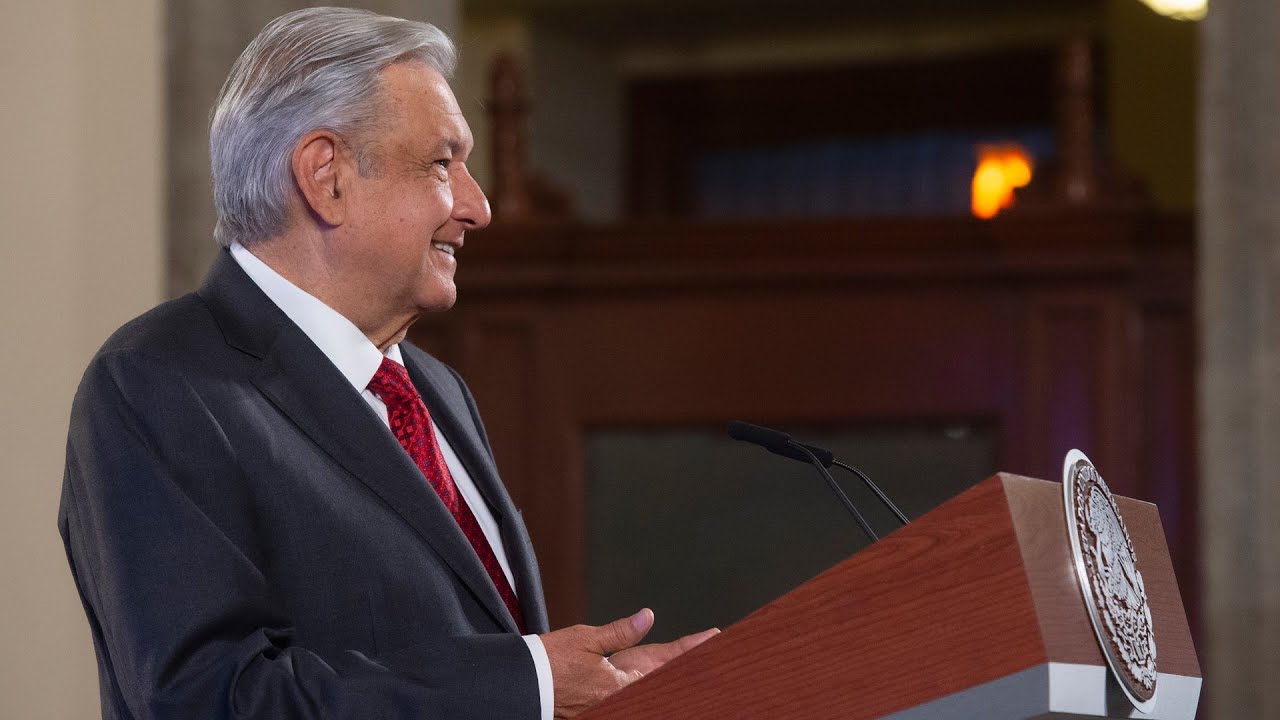 Mañanera de AMLO del 11 de septiembre de 2020