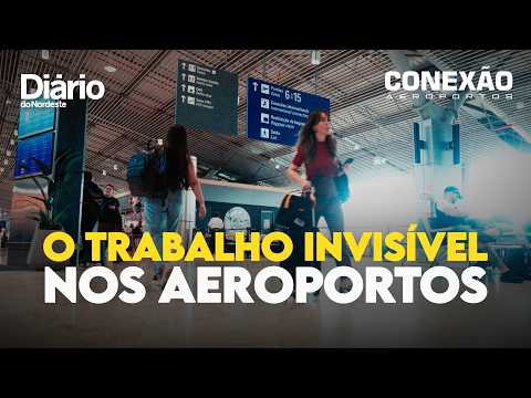O que acontece no aeroporto enquanto você espera o seu voo? Veja segundo vídeo do Conexão Aeroportos