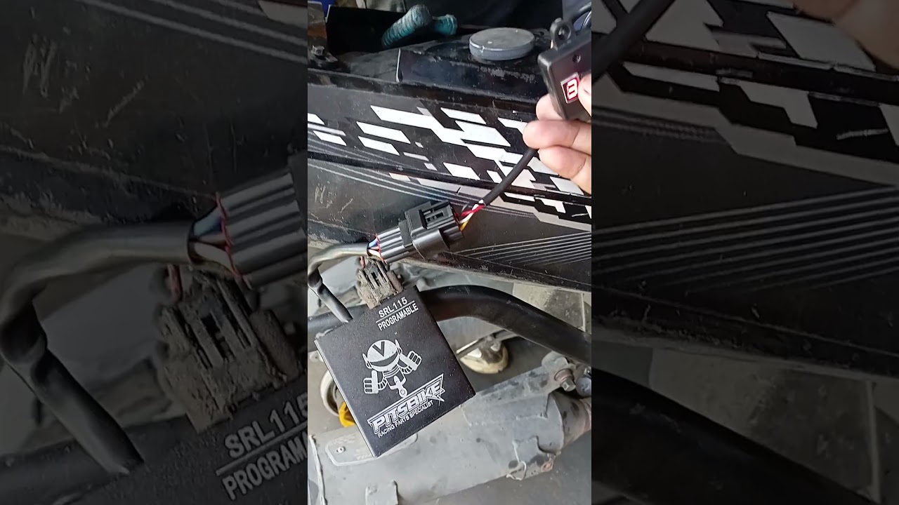 MIO PROGRAMMABLE ECU 4 MODE!