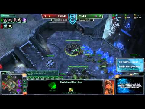 Most Evil Genius: EG.HuK vs. EG.IdrA - Game 4