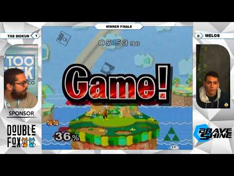 BraveShine @TOOGEEK Mokun vs Melos WINNERS FINALS