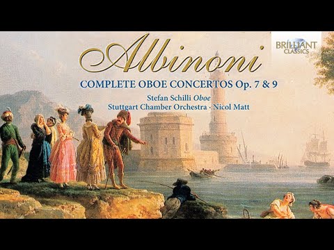 Albinoni: Complete Oboe Concertos (Full Album)