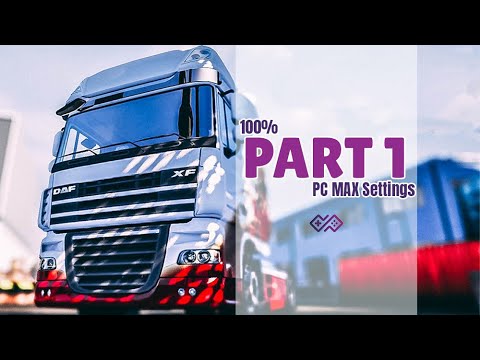 EURO TRUCK SIMULATOR 2 - 100% Walkthrough No Commentary - Part 1 [Ultra Settings]