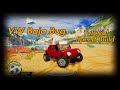 Volkswagen Baja Bug LEGO 2K Drive Tutorial Speed Build
