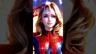 Spider girl collection short video