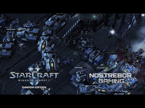 STARCRAFT 2 WINGS OF LIBERTY CAMPAIGN RANDOM EDITION | #7 OUTBREAK | BRUTAL DIFFICULTY