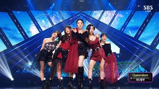 Red Velvet (레드벨벳) - Queendom|210829 인기가요 inkigayo