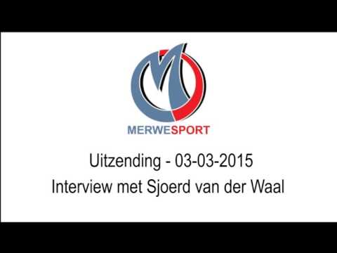 MerweSport - 03-03-2015 - Interview van Sjoerd van der Waal
