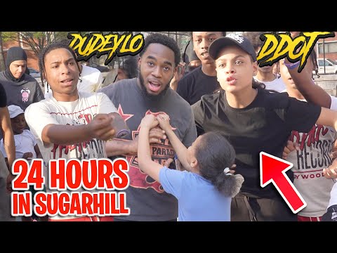 24 HOURS IN MY BIGGEST OPPS HOOD...**SUGARHILL**