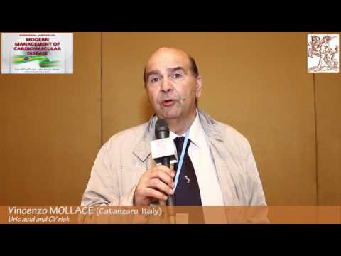 Vincenzo MOLLACE: "Uric acid and CV risk"