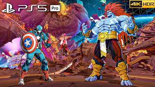 Marvel Tokon: Fighting Souls (PS5 PRO) Fighting Avengers Full Episode + Final Boss Fight (4K HDR)
