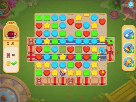 Matchington Mansion Level 1487 - 🏰 Gameplay - Gamopolis