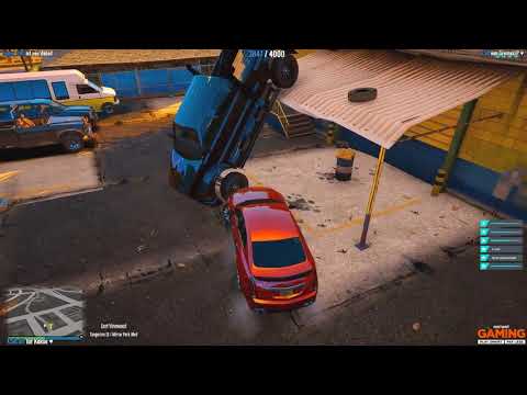 "Knickers Auto macht sich selbstständig" - Earliboy Clips [Unity-Life]