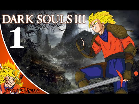 Dark Souls 3 Deprived Playthrough Pt 1 - Creation of a Saiyan