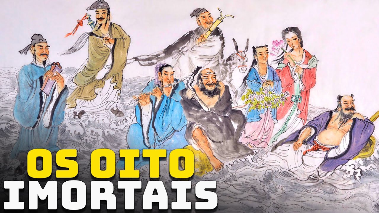 A Lenda dos Oito Imortais – Mitologia Chinesa