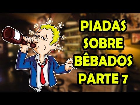 JOKES ABOUT DRUNK PEOPLE PART 7 - COMEDIAN THIAGO DIAS