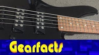 Video thumbnail for Yamaha RBX375 bass guitar review - A deep, banging 5 string by Gearfacts