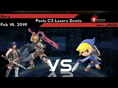 [Ultimate] Overclocked Ultimate (Pools C3 Losers Semis) - Hero vs kev_aROS