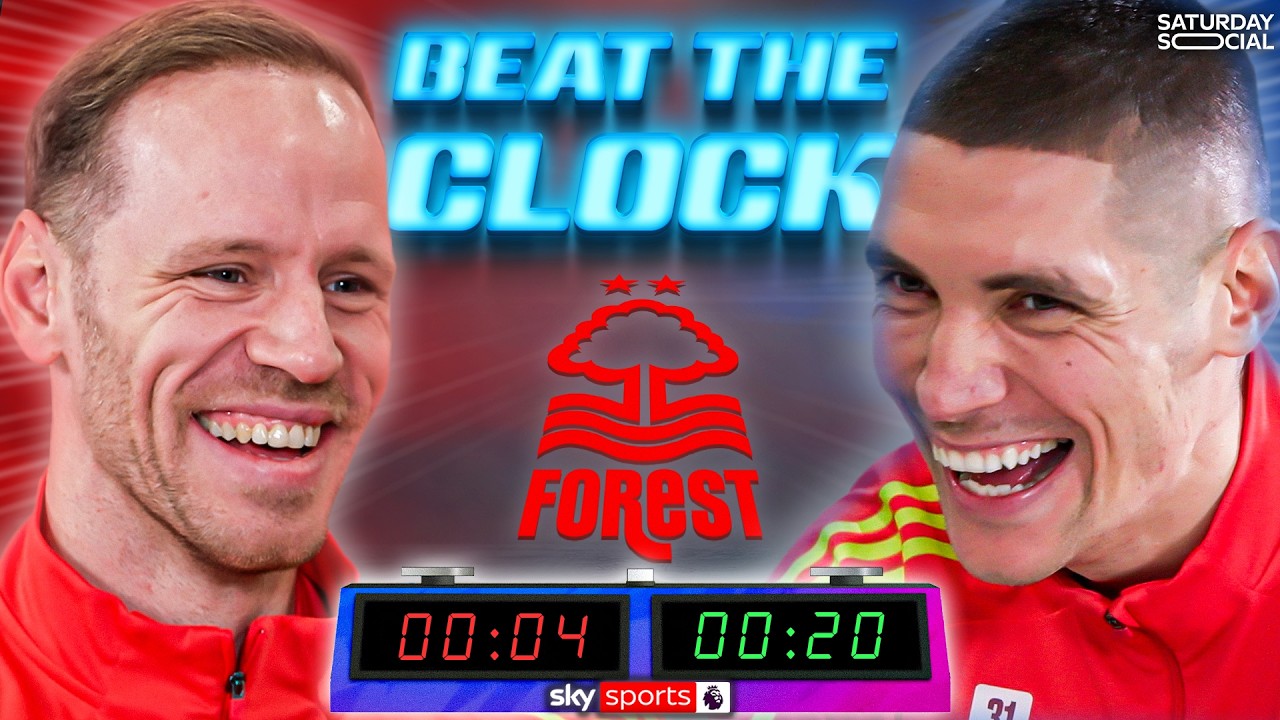 "I SHOULD'VE WON 5-0" 💥 Matz Sels vs Nikola Milenkovic | Beat The Clock ⏰