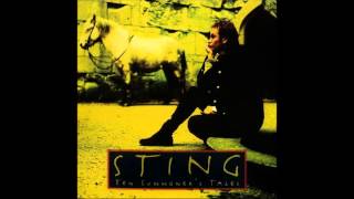 Sting - She&#39;s Too Good For Me (CD Ten Summoner&#39;s Tales)
