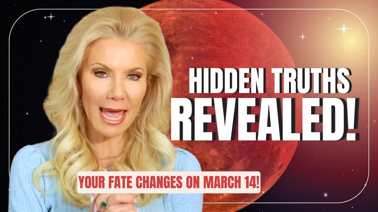 March 14 LUNAR ECLIPSE: Shocking Truths & Karmic Shifts!