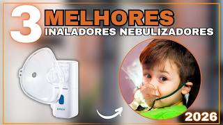 TOP3 Inaladores Nebulizadores: G-Tech Nebmesh2, Relaxmedic Aero Care RM-IP7777A / Glenmark NebZmart