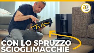 Il ROBOT con SPRUZZINO e CYCLONE. RECENSIONE Deebot X12