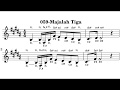 059-Majalah Tiga music sheet