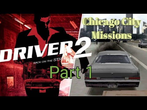 Driver 2 - Mission 1 - Chicago 