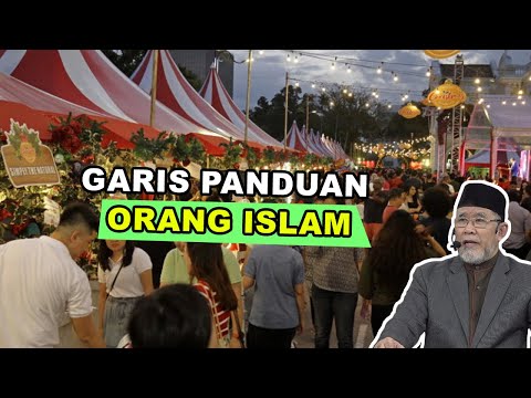 Garis Panduan Orang Islam, Sambut Perayaan Bukan Islam | Dato' Dr. Danial Zainal Abidin