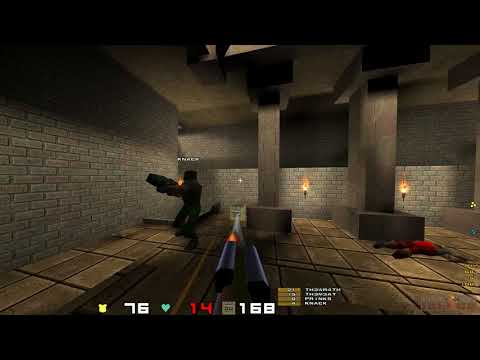 Quake 1/QuakeWorld: Quakecon 2018