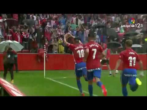 Carmona [1-0] - Jª4: Real Sporting - Real Oviedo (esRadio Asturias)