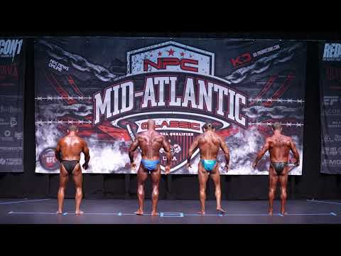 MAC Mens BB masters 50 plus video