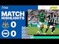 Newcastle United 0 Brighton & Hove Albion 0