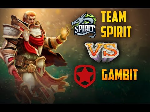 [GAME 1] TEAM SPIRIT VS GAMBIT ESPORTS (FULL GAME with COMMENTARY) | SL I-League Invitational