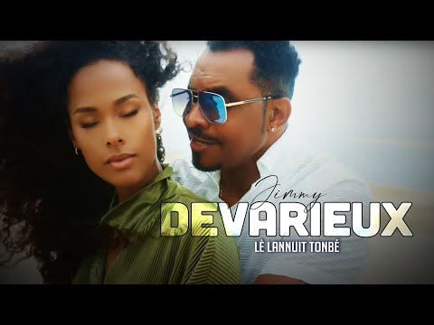 JIMMY DEVARIEUX  - LÈ LANNUIT TONBÉ ( Clip Officiel )