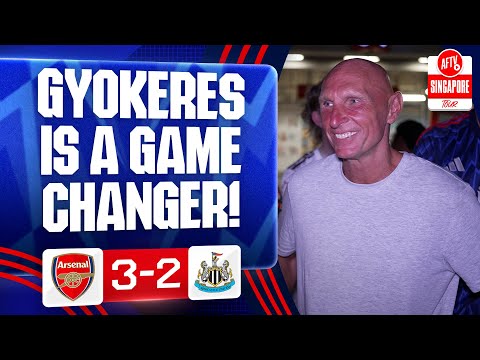 Gyokeres Is A Game Changer! (Lee Judges) | Arsenal 3-2 Newcastle