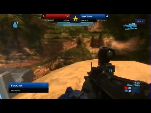 EGL7 : Halo Reach : TEC vs apeX.Power : LB Final - Map 6