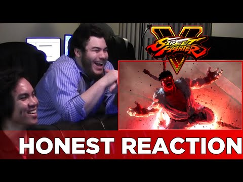 Street Fighter V: Full Length CG Trailer Reaction
