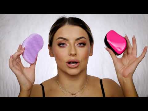 Plaukų šepetys Tangle Teezer The Original Rožinė Fizz video