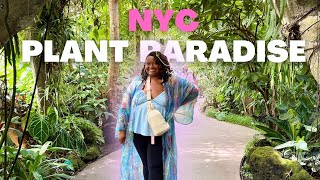 New York Botanical Garden 2025 Recap | Rare Plants & Inspiration
